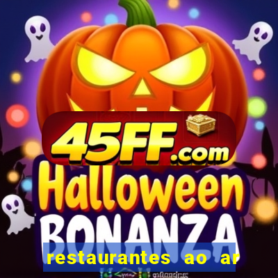 restaurantes ao ar livre porto alegre